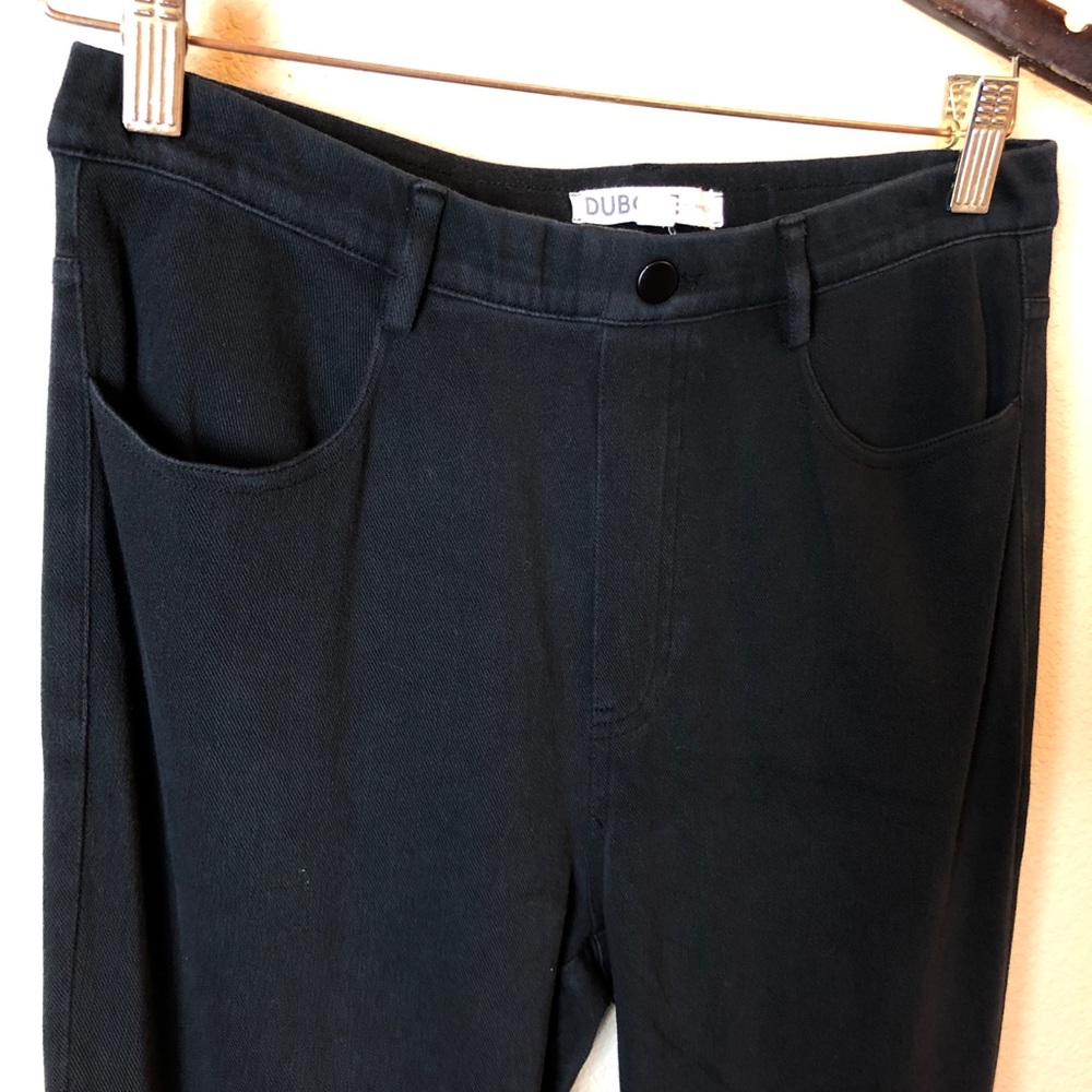 🛍Black Pull Up Pants - Picture 2 of 7